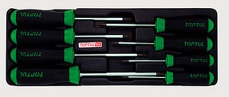 Набор отверток TORX T9-T40 8 ед. (в ложементе) Toptul GAAT0807