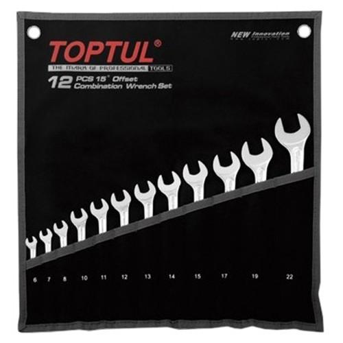 Набор ключей комбинированных TOPTUL GPAX1202 6-22 мм, 12 ед, Hi-Performance