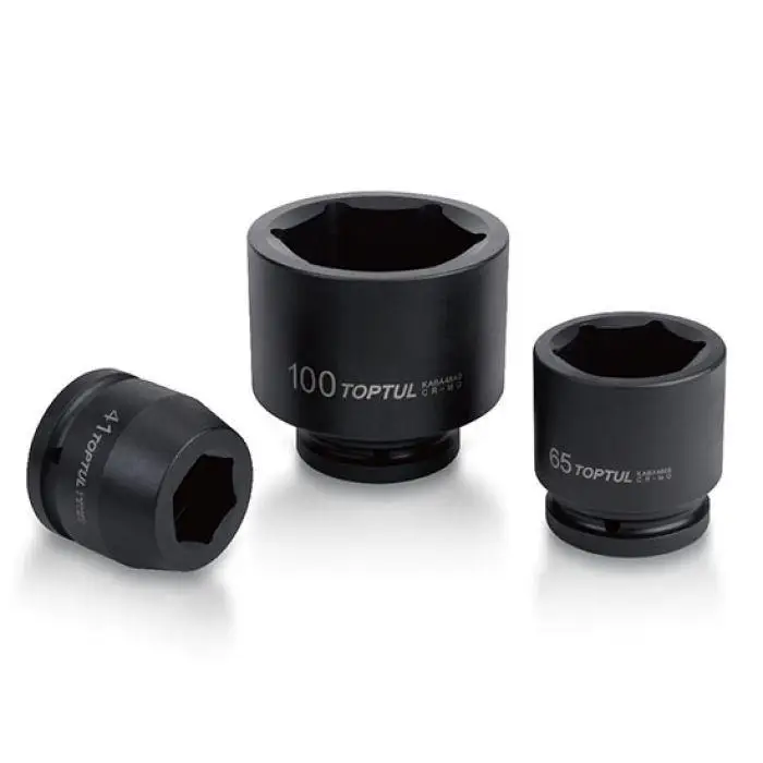 Головка ударная TOPTUL 1-1/2" 65мм KABA4865