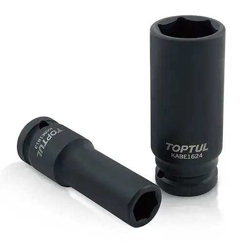 Головка торцевая удлиненная ударная 1/2" 36мм TOPTUL KABE1636