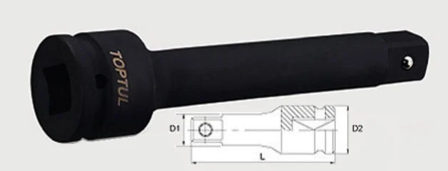 1" Удлинитель ударный 10" Toptul KACE3210