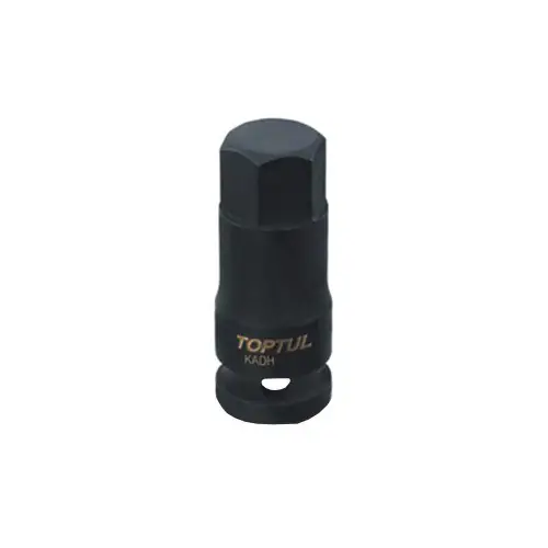 Насадка шестигранник ударная TOPTUL 3/4" HEX 14мм KADH2414