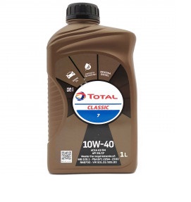 Моторное масло TOTAL CLASSIC 10W-40 1л