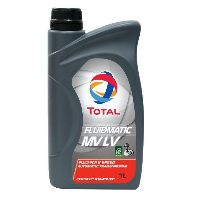 Масло трансмиссионное TOTAL Fluidmatic MV LV 1 л