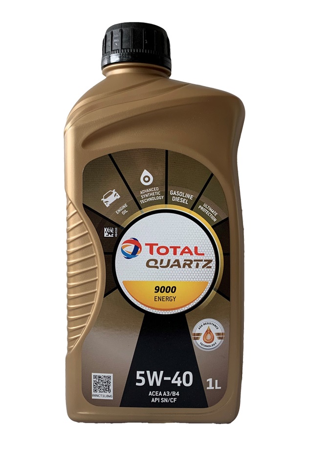 Моторное масло TOTAL QUARTZ 9000 ENERGY 5W-40 1л