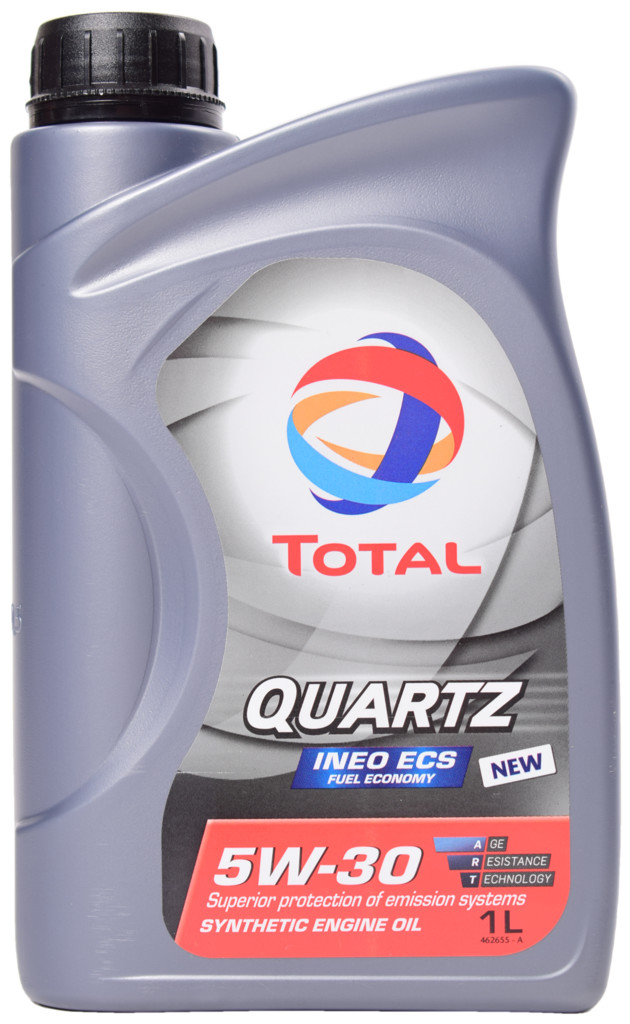 Моторное масло TOTAL QUARTZ INEO ECS 5W-30 1л