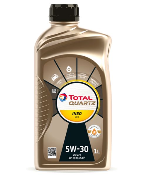 Моторное масло TOTAL QUARTZ INEO MC3 5W-30 1л