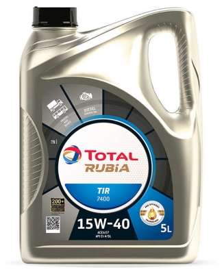 Моторное масло TOTAL RUBIA 7400 15W-40 5л