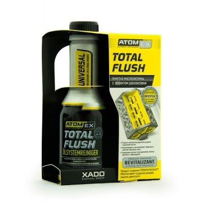Очиститель маслосистемы двигателей ХАДО TotalFlush 250мл