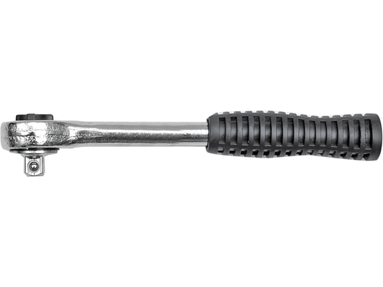 Тріскачка з храповим механізмом на 24 зуба 1/2" TOYA 53540