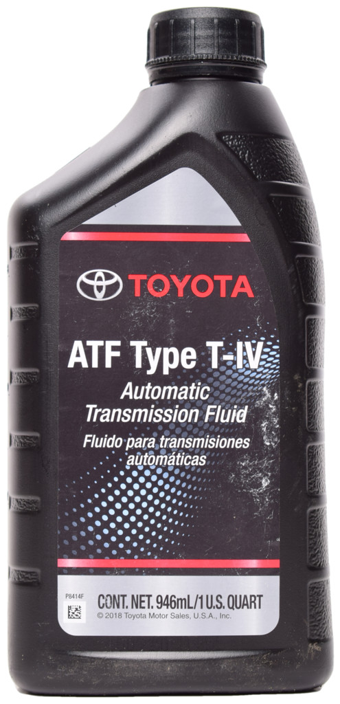 Трансмісійне масло TOYOTA ATF T4 1qt