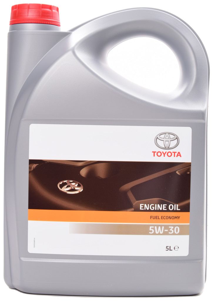 Моторное масло TOYOTA MOTOR OIL Fuel Economy 5W-30 5л