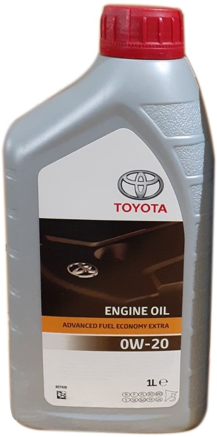 Масло моторное Toyota Advanced Fuel Economy Extra 0W-20 1 л