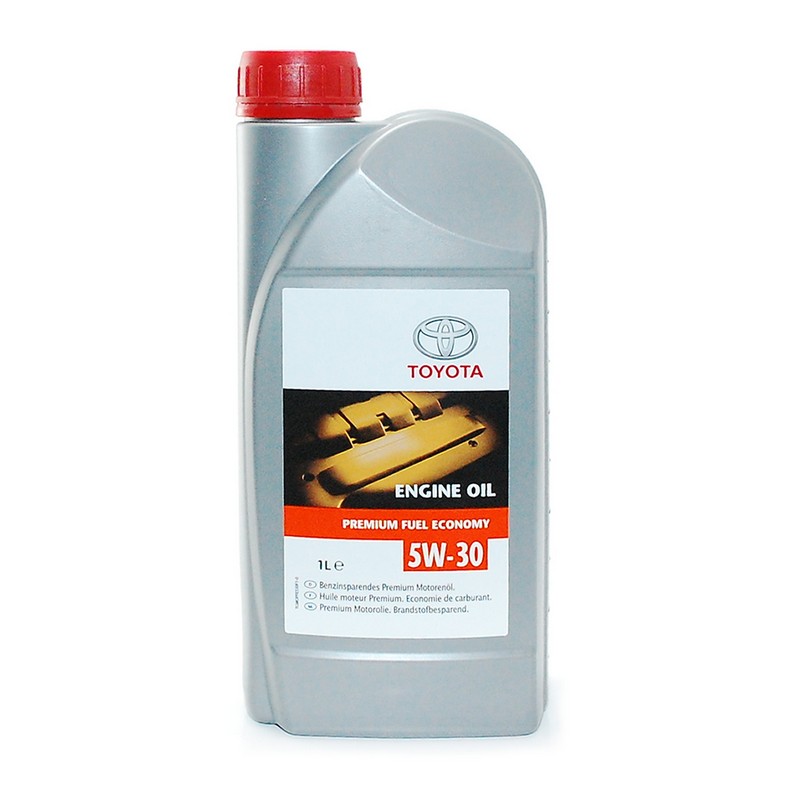 Масло моторное Toyota Engine Oil Premium Fuel Economy 5W-30 1 л