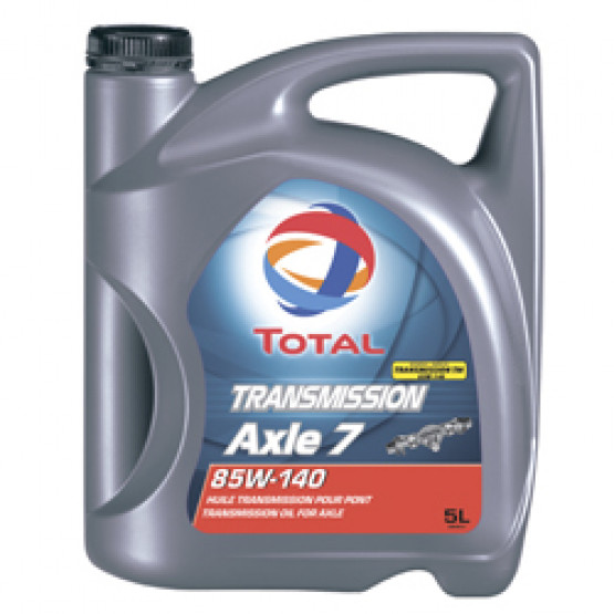 Масло трансмиссионное Total Transmission Axle 7 85W-140 5 л