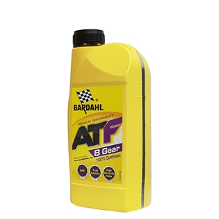 Масло трансмиссионное BARDAHL ATF 8G, 1Л