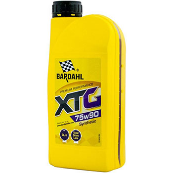 Масло трансмиссионное BARDAHL XTG 75W-90, 1Л