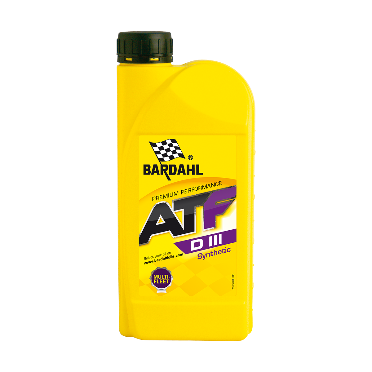 Масло трансмиссионное BARDAHL ATF DIII,1Л