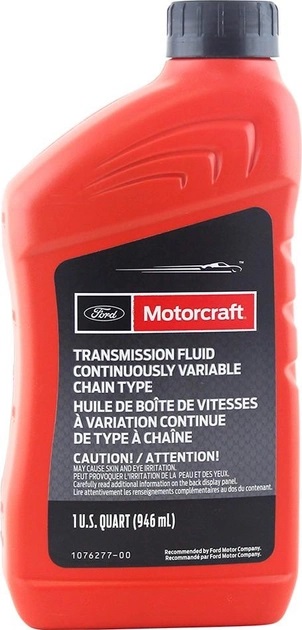 Трансмиссионное масло FORD MOTORCRAFT CVCT, 0,946Л