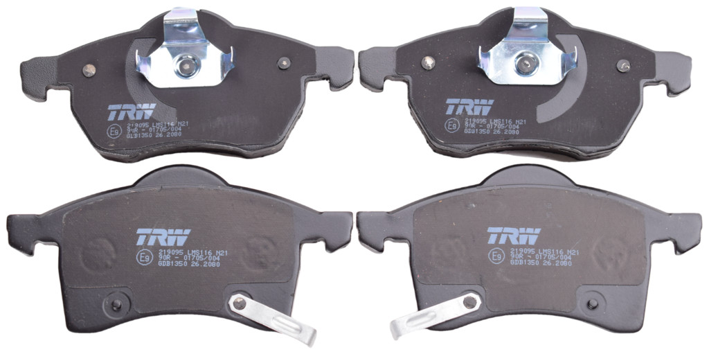 Тормозные колодки TRW GDB1350