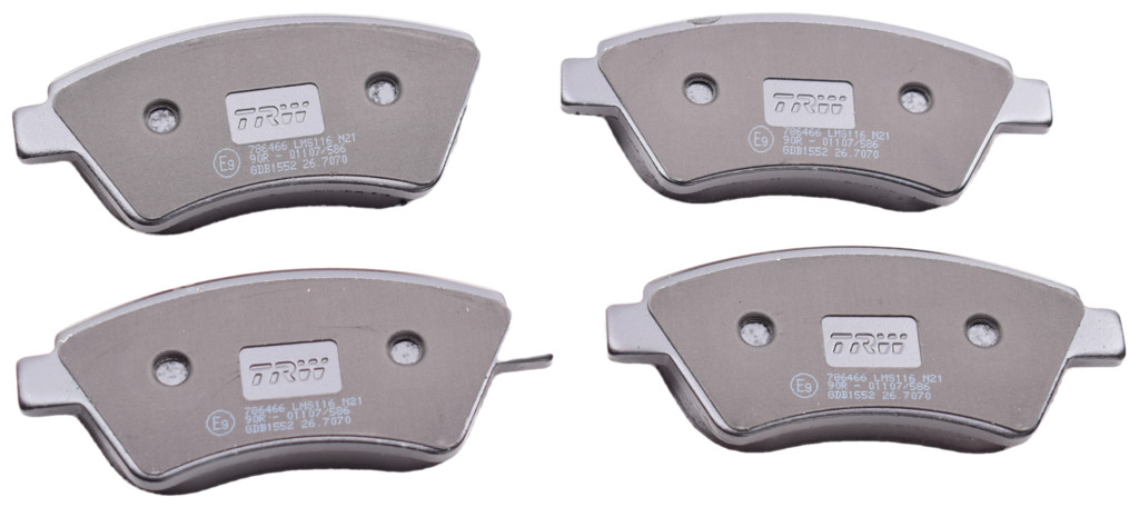 Тормозные колодки TRW GDB1552