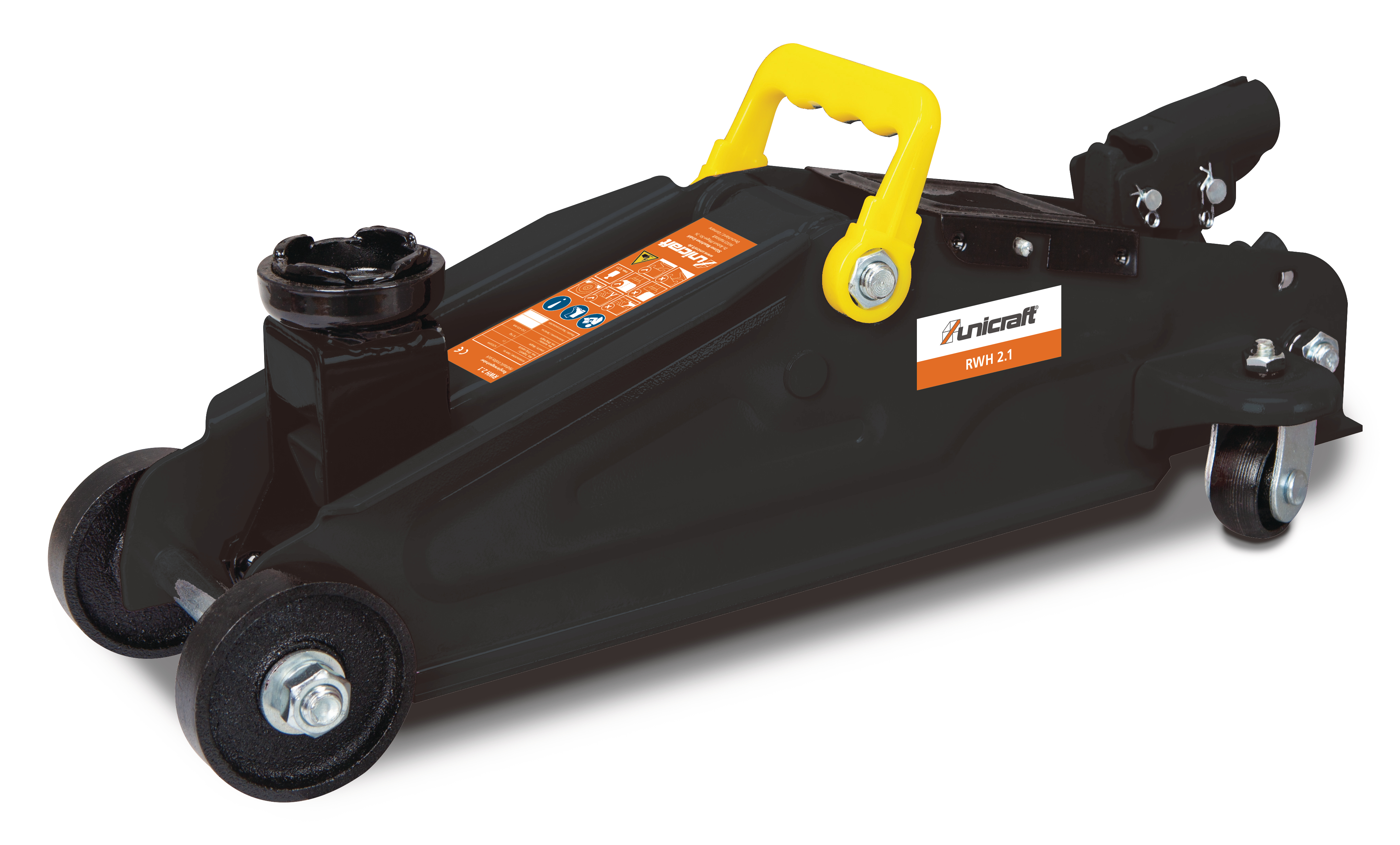 Домкрат подкатной 2 Тонн 135-340 мм RWH 2.1 UNICRAFT 6201099