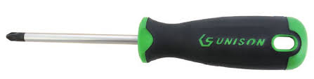Отвертка крестовая PH0 3*200 мм UNISON 14210008US