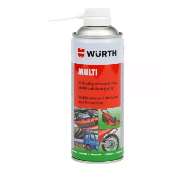 Спрей універсальний WURTH MULTI, 400мл