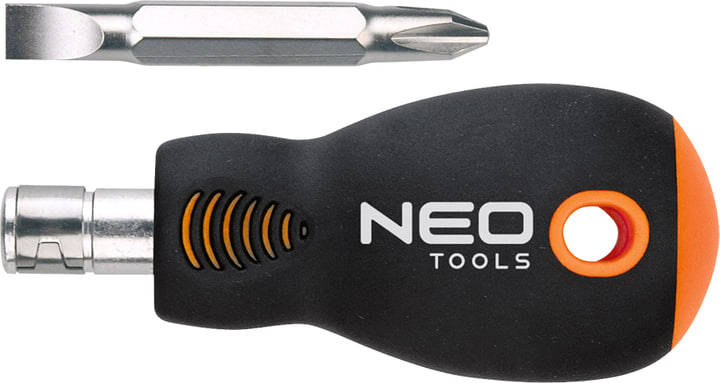 Універсальна викрутка 6х38 мм, PH2 NEO Tools 04-201