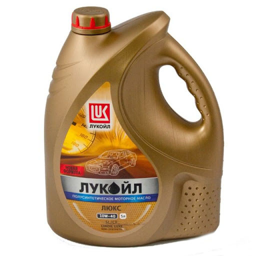 Масло моторное ЛУКОЙЛ Люкс 10W-40 SL/CF  5л