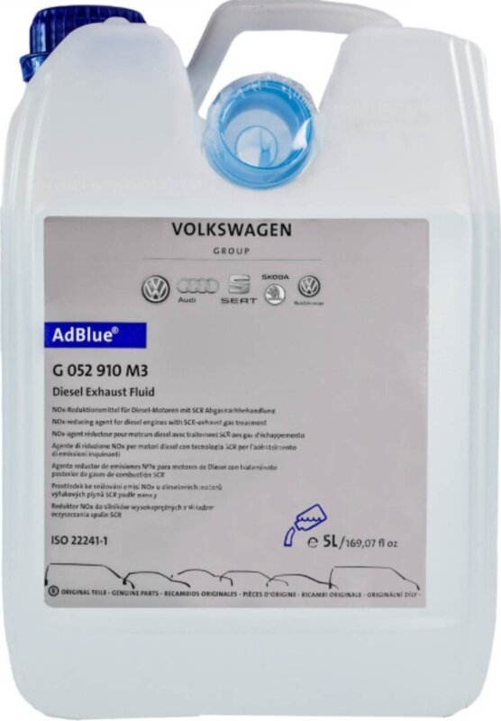 Жидкость AdBlue VAG G052910M3 5л