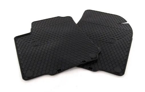 Коврики резиновые, передние , black VAG 1J1 061 501 041