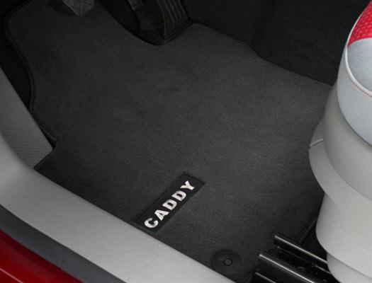 Килимки салону Volkswagen Caddy 2004- велюрові передні 2шт VAG 2K1 061 275 PB RYJ