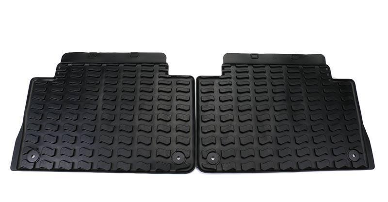 Килимки салону Audi Q7 2005-2015, задні кт 2шт VAG 4L0 061 511 041