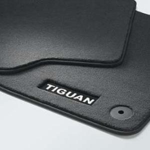 Коврики салона текстильные, комплект VAG 5N1 061 270 P RYJ