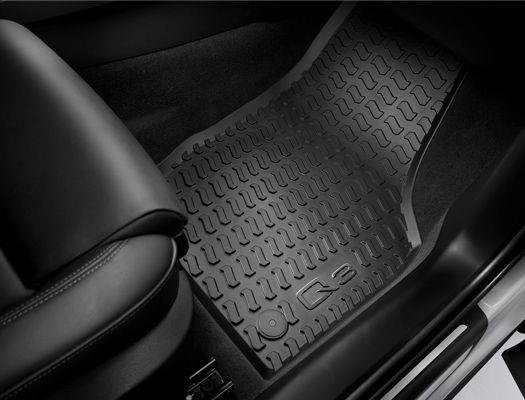 Килимки салону Audi Q3 2012- задні 2шт VAG 8U0 061 511 041