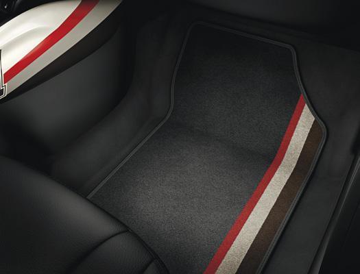 1 к-т ковриков (текстильн.м-л) VAG 8X2061275A