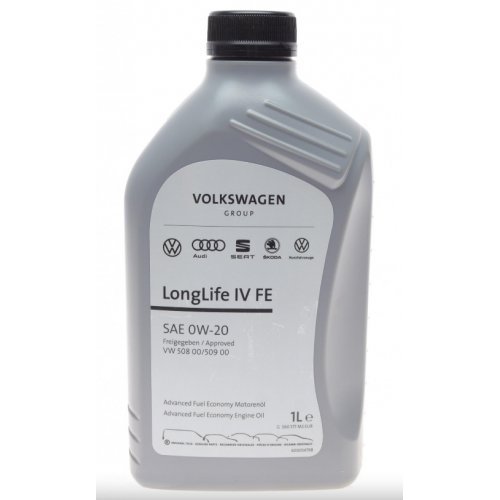 Масло моторное VAG Longlife IV (508 00/509 00) 0W-20 1л