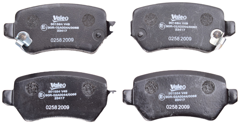 Тормозные колодки VALEO 301584