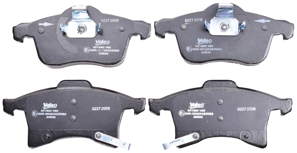 Тормозные колодки VALEO 301860 FIRST