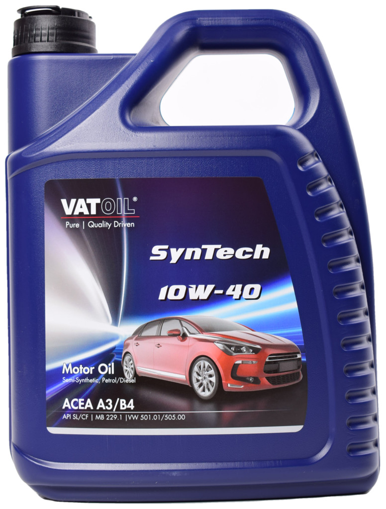 Масло моторное VATOIL SynTech 10W-40 5л