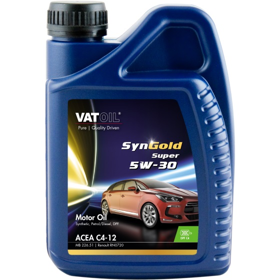Моторна олива VATOIL SynGold Super 5W-30 1 л