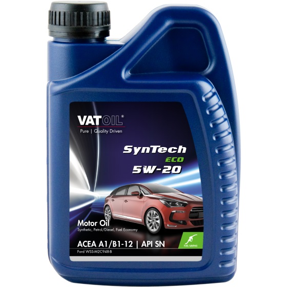 Моторна олива VATOIL SynTech ECO 5W-20 1 л