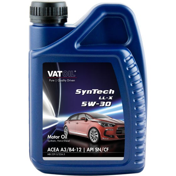 Масло моторное VATOIL SynTech LL-X 5W-30 1 л