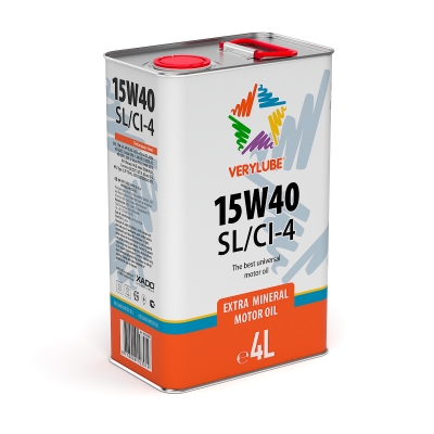 Моторна олива ХАДО Verylube 15W-40 SL/CI-4 4л