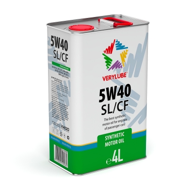 Моторна олива ХАДО Verylube 5W-40 SL/CF 4л