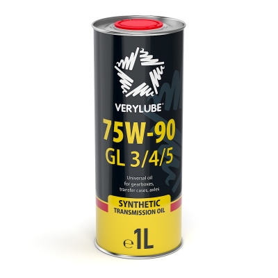 Масло трансмиссионное VERYLUBE 75W-90 GL 3/4/5 1л