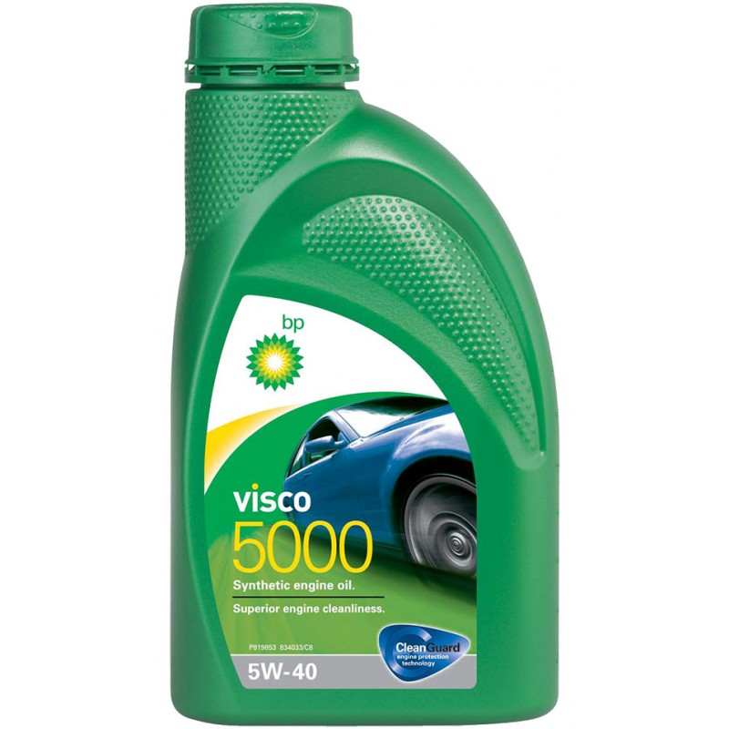 Масло моторное BP Visco 5000  5W-40 1л