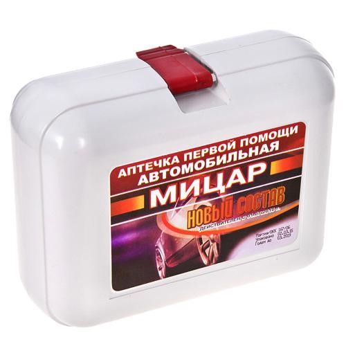 Аптечка автомобильная VITOL 00000029485, Ама-1 (до 8 пасс.)
