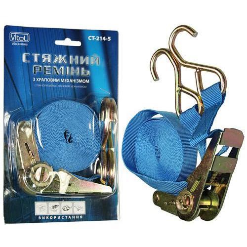 Стяжной ремень VITOL ST 214 5